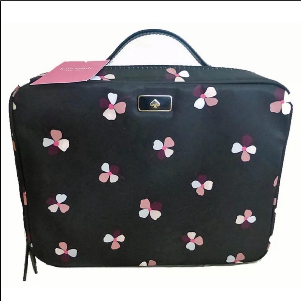 Kate spade travel cosmetics case - Picture 1 of 4